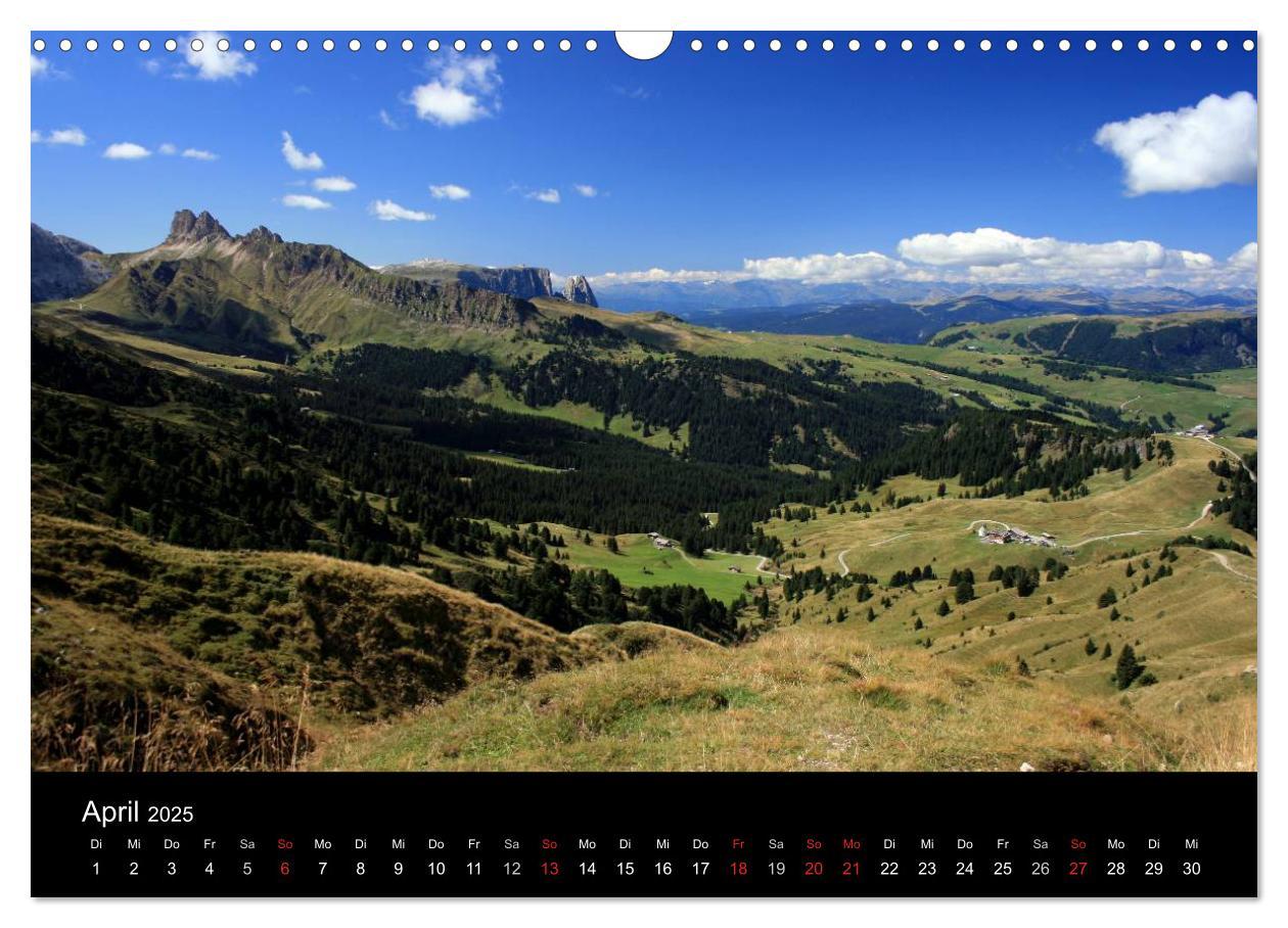 Bild: 9783435473861 | Alpe di Siusi - Seiser Alm (Wandkalender 2025 DIN A3 quer),...