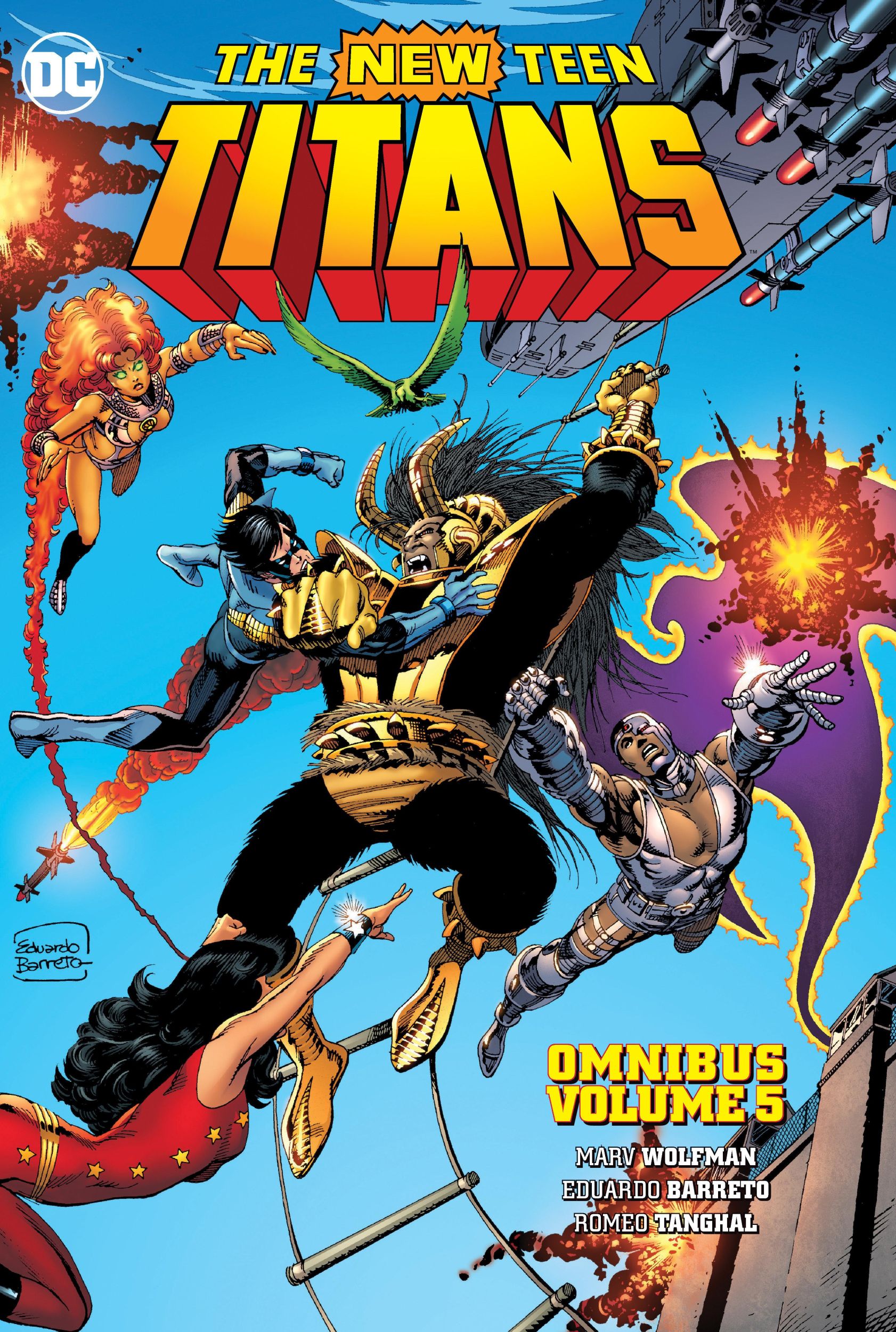 Cover: 9781779504739 | New Teen Titans Omnibus Volume 5 | Marv Wolfman | Buch | Englisch