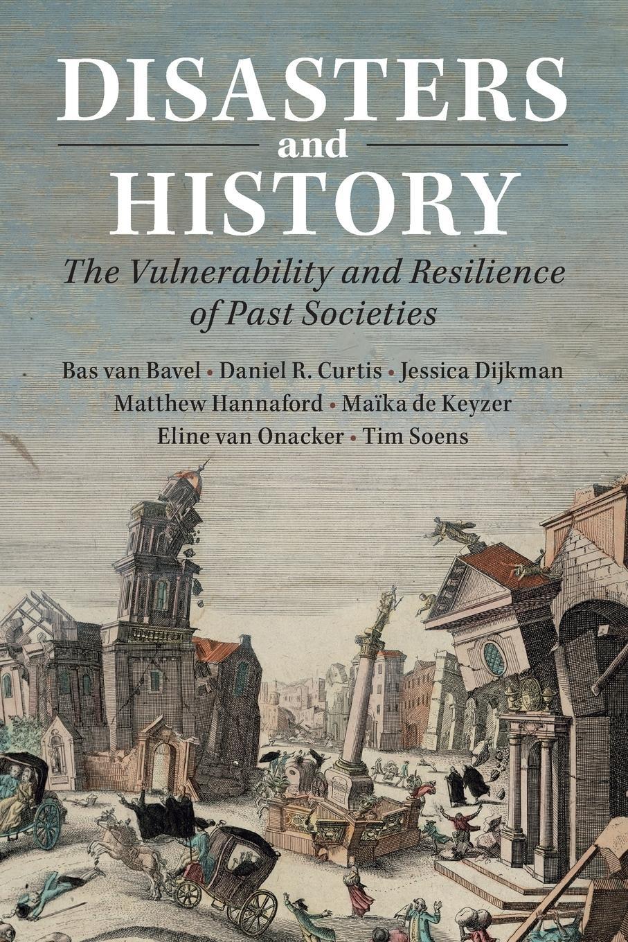 Cover: 9781108702119 | Disasters and History | Jessica Dijkman | Taschenbuch | Paperback