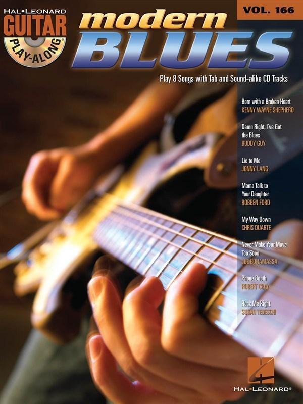 Cover: 9781423443209 | Modern Blues: Guitar Play-Along Volume 166 | Taschenbuch | Englisch