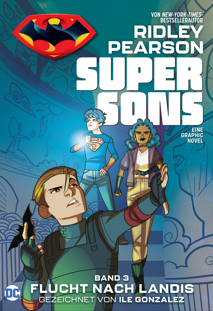 Cover: 9783741621246 | Super Sons | Bd. 3 (von 3): Flucht nach Landis | Pearson (u. a.)