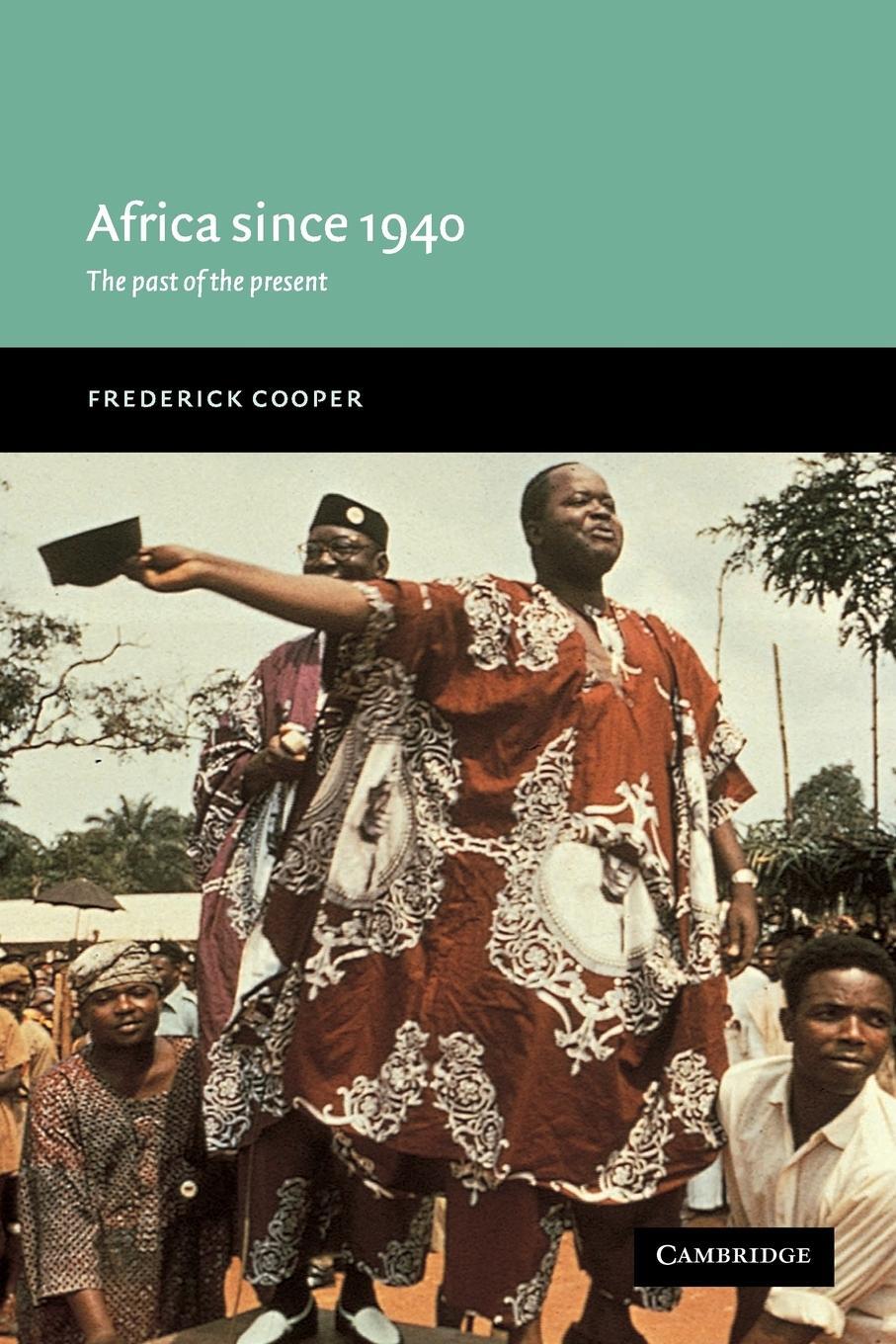 Cover: 9780521776004 | Africa since 1940 | Frederick Cooper | Taschenbuch | Paperback | 2019