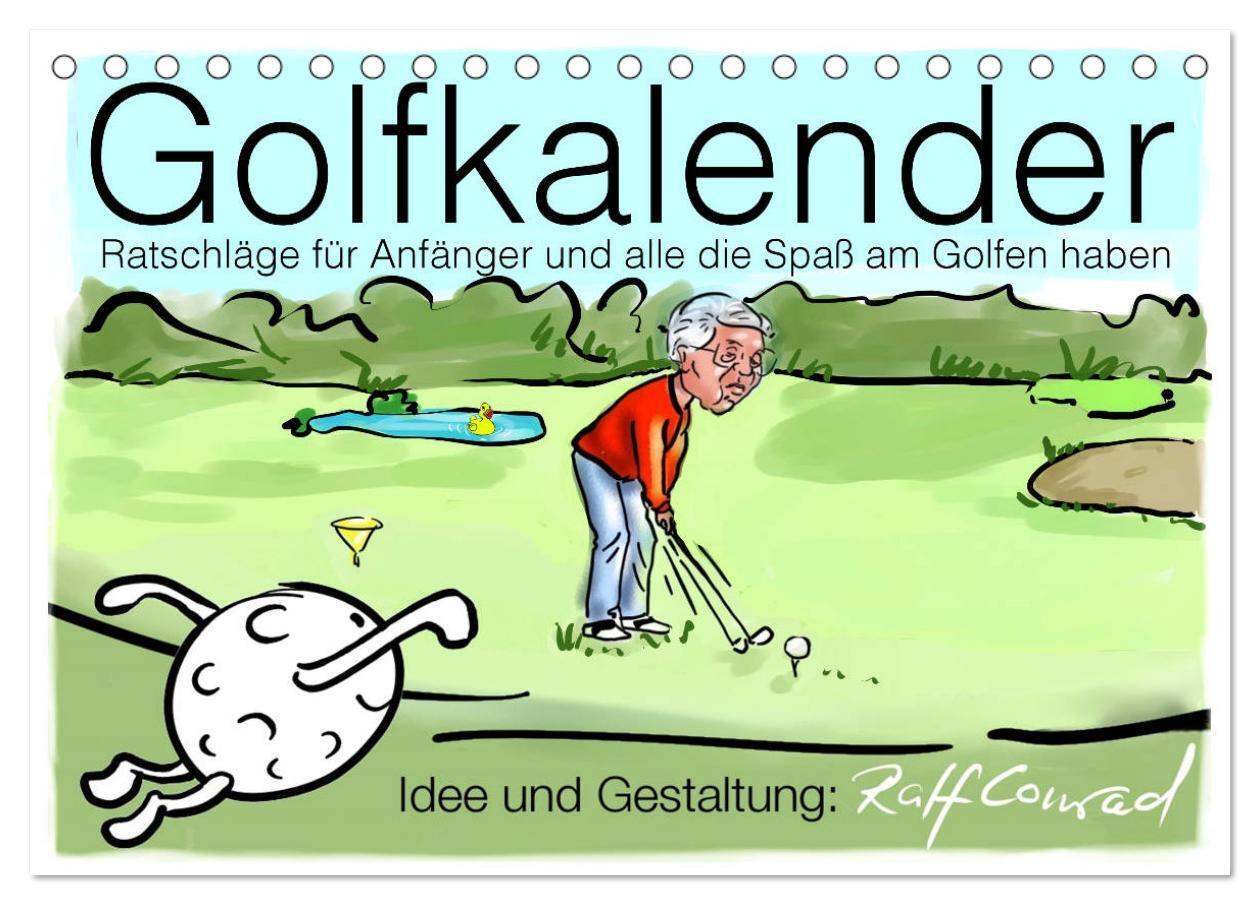 Cover: 9783675689794 | Golfkalender für Anfänger und alle die Spaß am Golfen haben...