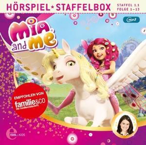 Cover: 4029759113645 | Staffelbox (Staffel 1.1,Folge 1-13) | Mia And Me | DVD-ROM | 2016