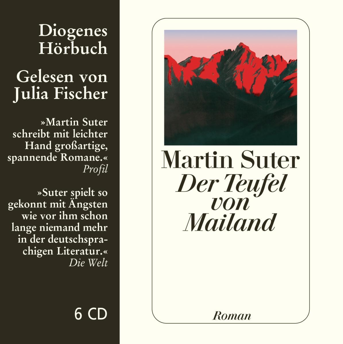 Cover: 9783257800388 | Der Teufel von Mailand. 6 CDs | Martin Suter | Audio-CD | 452 S.