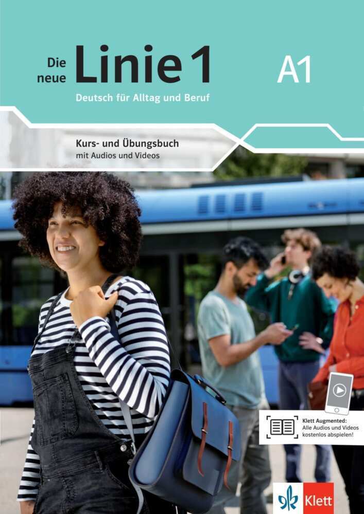 Cover: 9783126072380 | Die neue Linie 1 A1 | Eva Harst (u. a.) | Taschenbuch | Deutsch | 2023