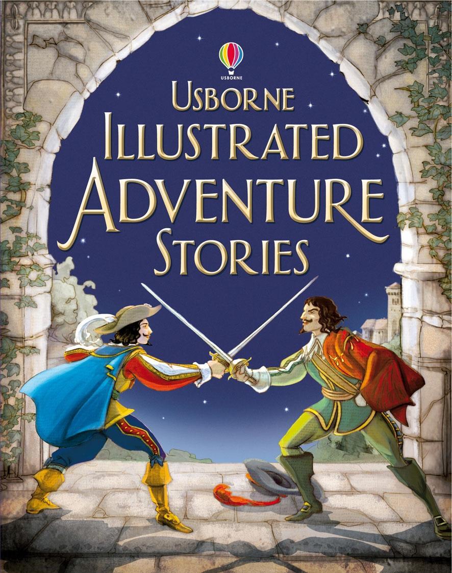 Cover: 9781409522300 | Illustrated Adventure Stories | Lesley Sims | Buch | 336 S. | Englisch