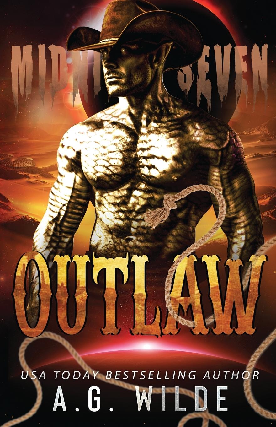 Cover: 9781915772060 | Outlaw | A Sci-fi Alien Romance | A. G. Wilde (u. a.) | Taschenbuch