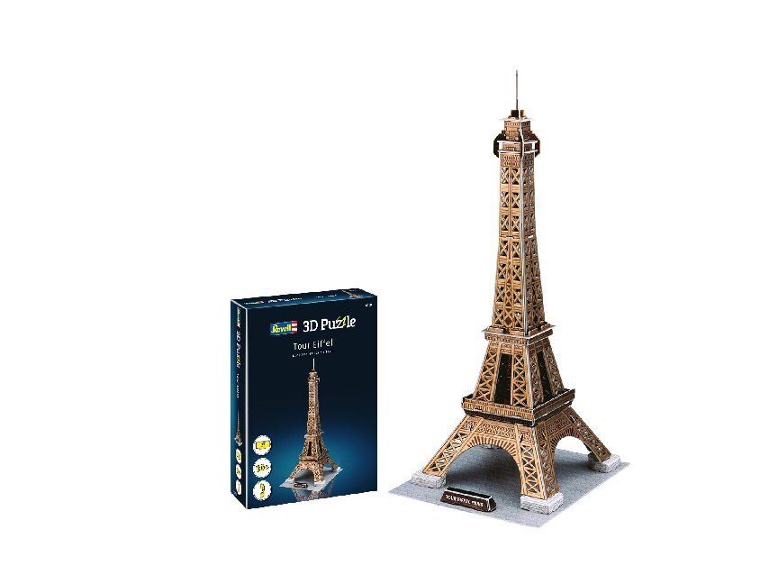 Cover: 4009803002002 | Revell Eiffelturm 3D (Puzzle) | Spiel | In Spielebox | Unbestimmt