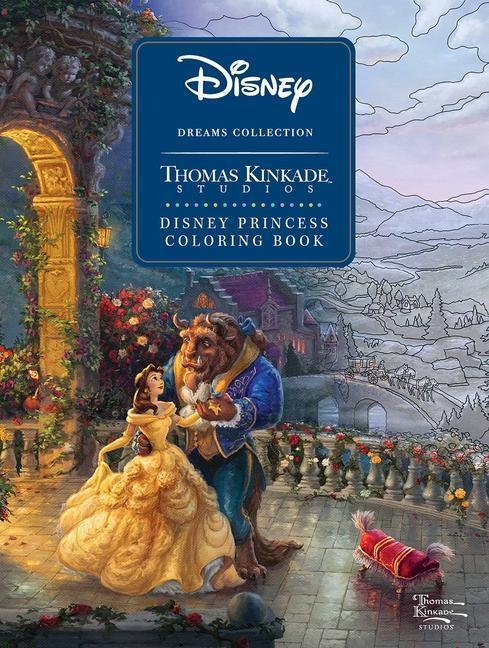 Cover: 9781524865559 | Disney Dreams Collection Thomas Kinkade Studios Disney Princess...