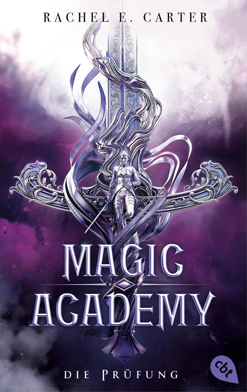 Cover: 9783570316153 | Magic Academy - Die Prüfung | Rachel E. Carter | Taschenbuch | 496 S.