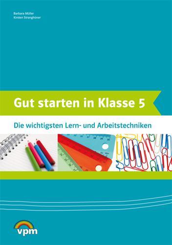 Cover: 9783120113256 | Gut starten in Klasse 5 | Arbeitsheft | Broschüre | Deutsch | 2015