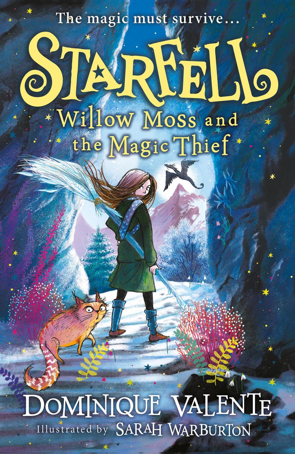 Cover: 9780008308520 | Starfell: Willow Moss and the Magic Thief | Dominique Valente | Buch