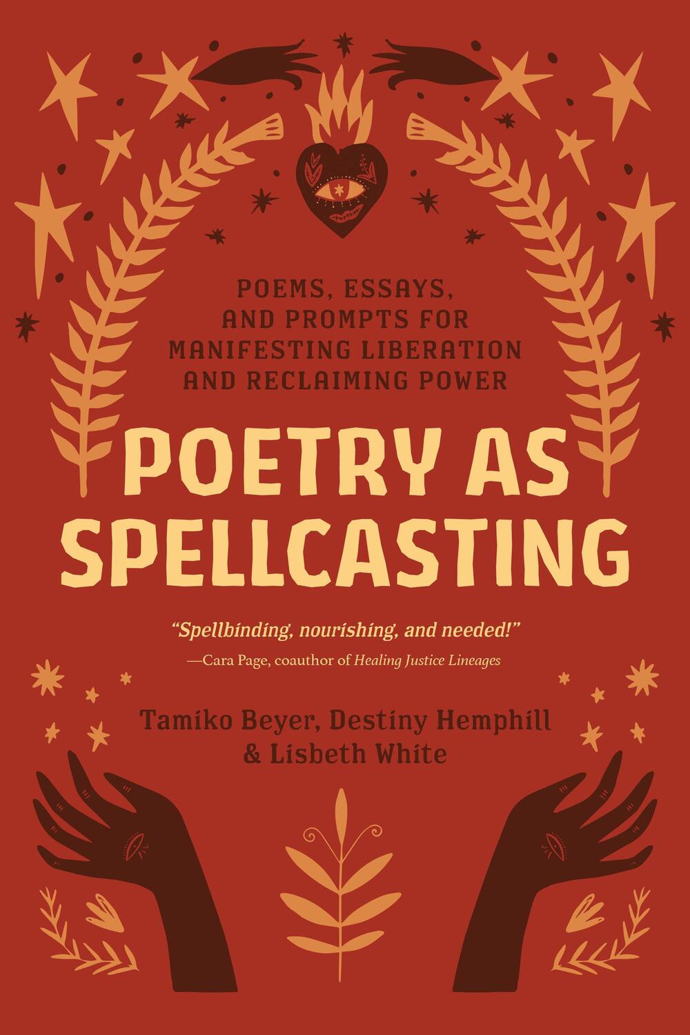 Cover: 9781623177195 | Poetry as Spellcasting: Poems, Essays, and Prompts for Manifesting...