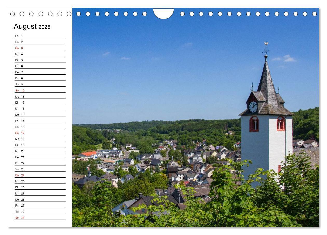 Bild: 9783435552597 | Der Westerwald (Wandkalender 2025 DIN A4 quer), CALVENDO...