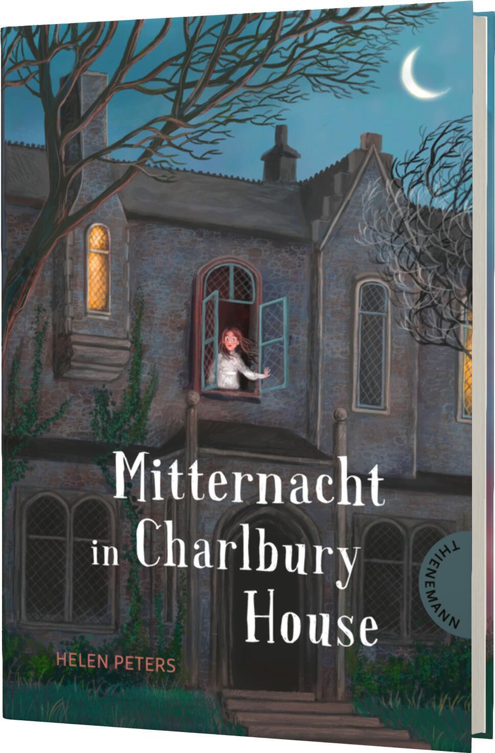 Cover: 9783522185158 | Mitternacht in Charlbury House | Gruselspaß zum Selberlesen | Peters