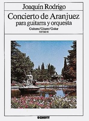 Cover: 9781423402879 | Concierto de Aranjuez | Edited by N. Zabaleta | Joaquin Rodrigo | Buch