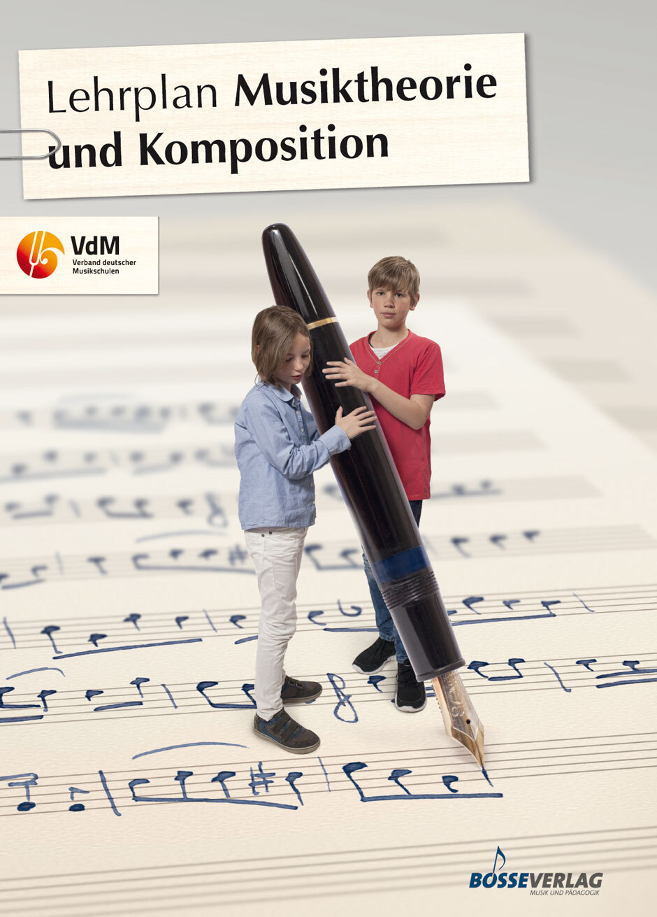 Cover: 9783764937812 | Lehrplan Musiktheorie und Komposition | Broschüre | 55 S. | Deutsch