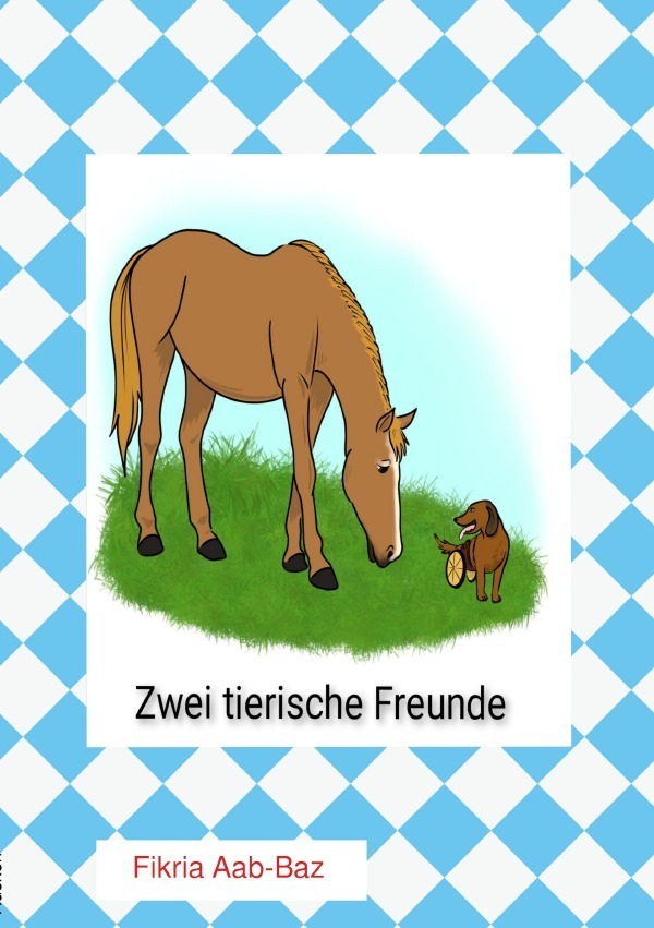 Cover: 9783756515134 | Zwei tierische Freunde | DE | Fikria abbaz | Taschenbuch | 44 S.
