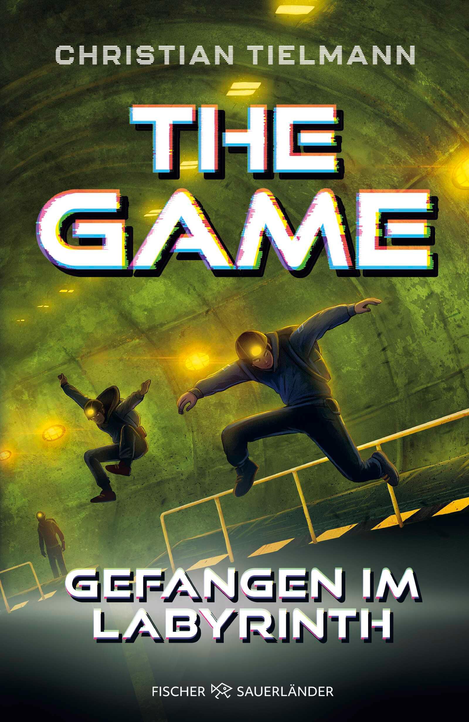 Cover: 9783737342940 | The Game - Gefangen im Labyrinth | Christian Tielmann | Buch | 240 S.