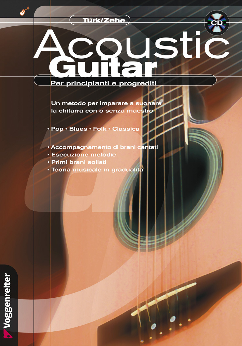 Cover: 9783802405686 | Acoustic Guitar | Buch + CD | Voggenreiter Verlag | EAN 9783802405686