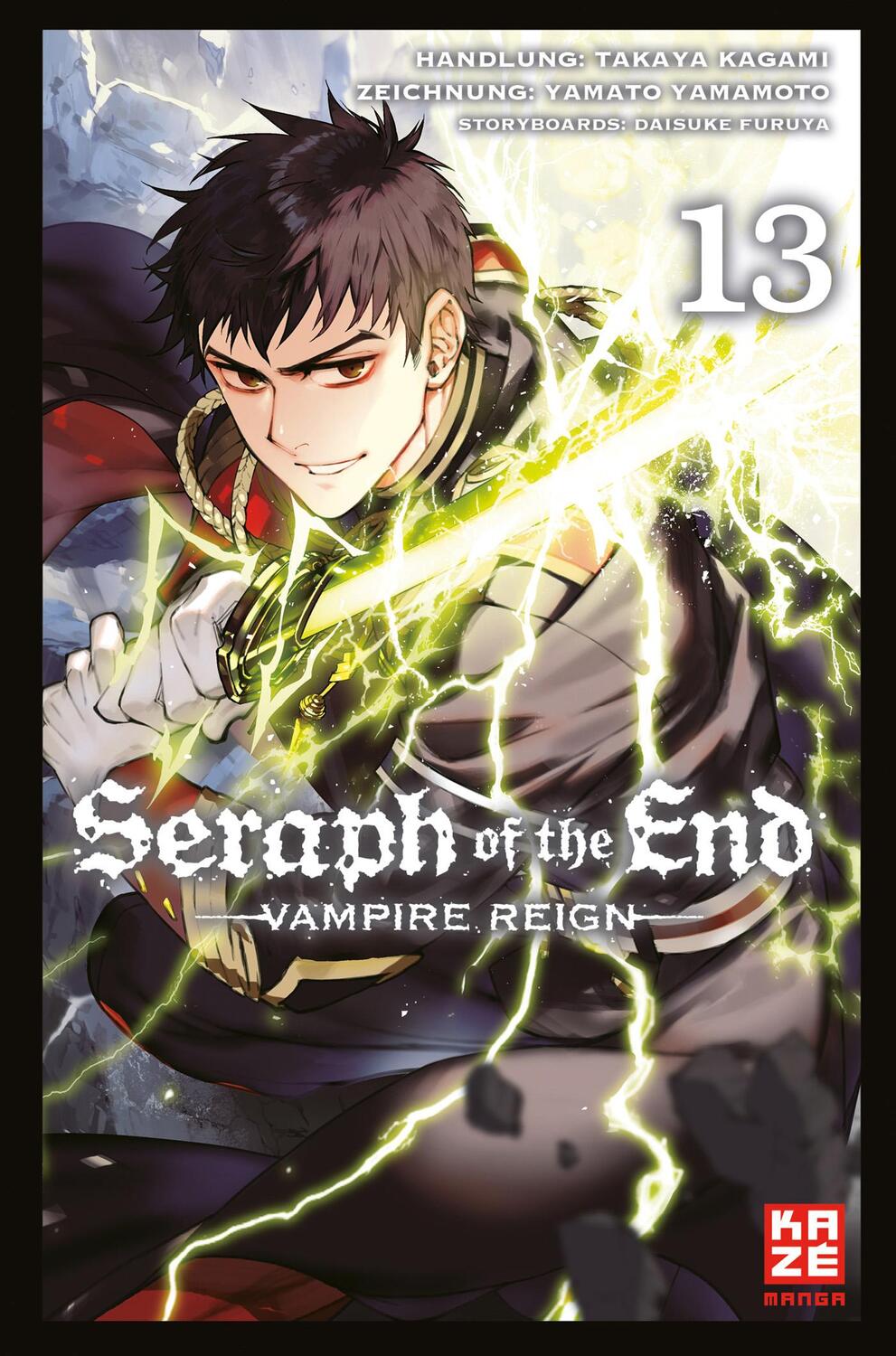 Cover: 9782889217960 | Seraph of the End 13 | Vampire Reign | Takaya Kagami (u. a.) | Buch
