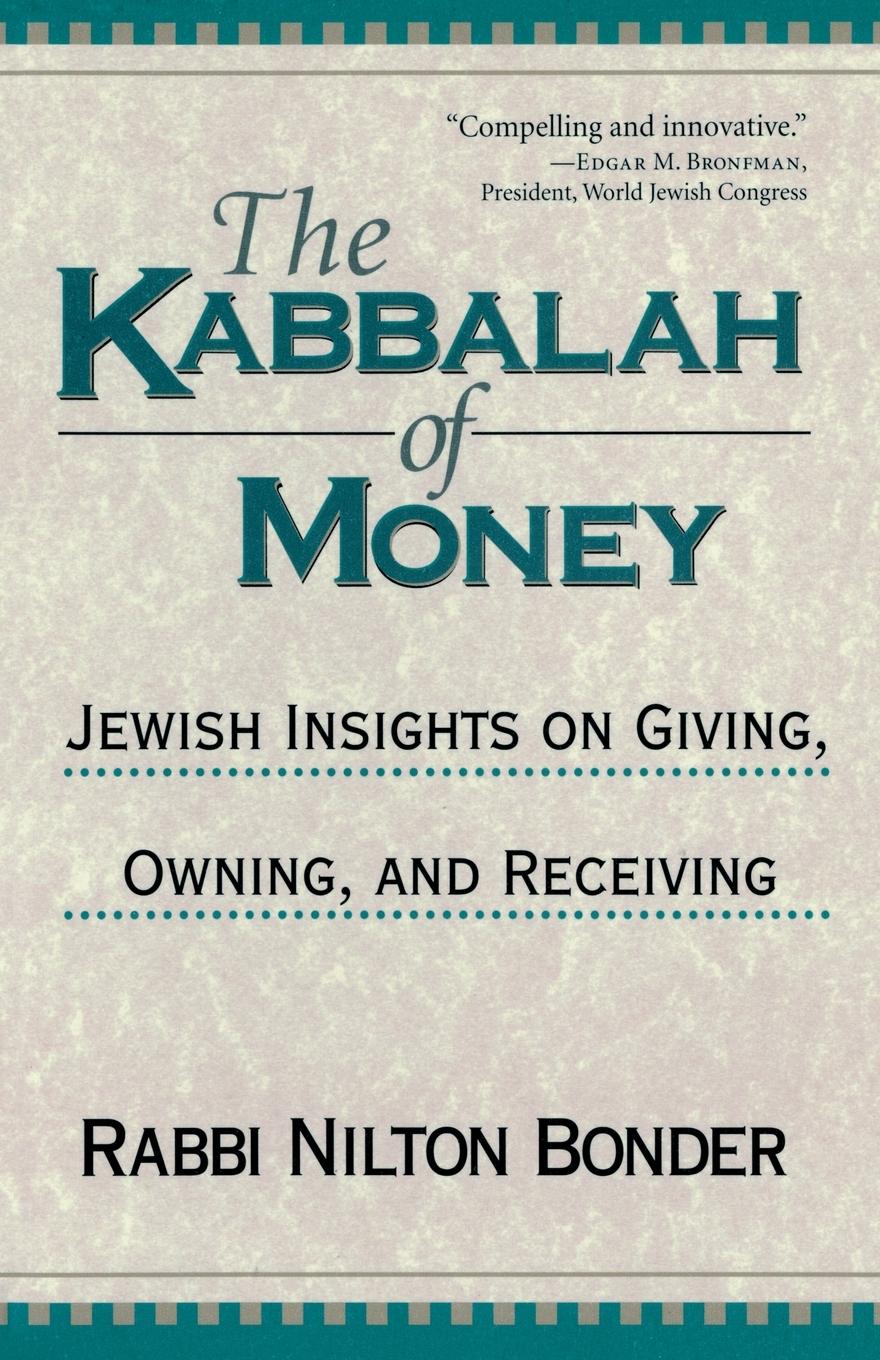 Cover: 9781570628047 | The Kabbalah of Money | Nilton Bonder | Taschenbuch | Paperback | 2001