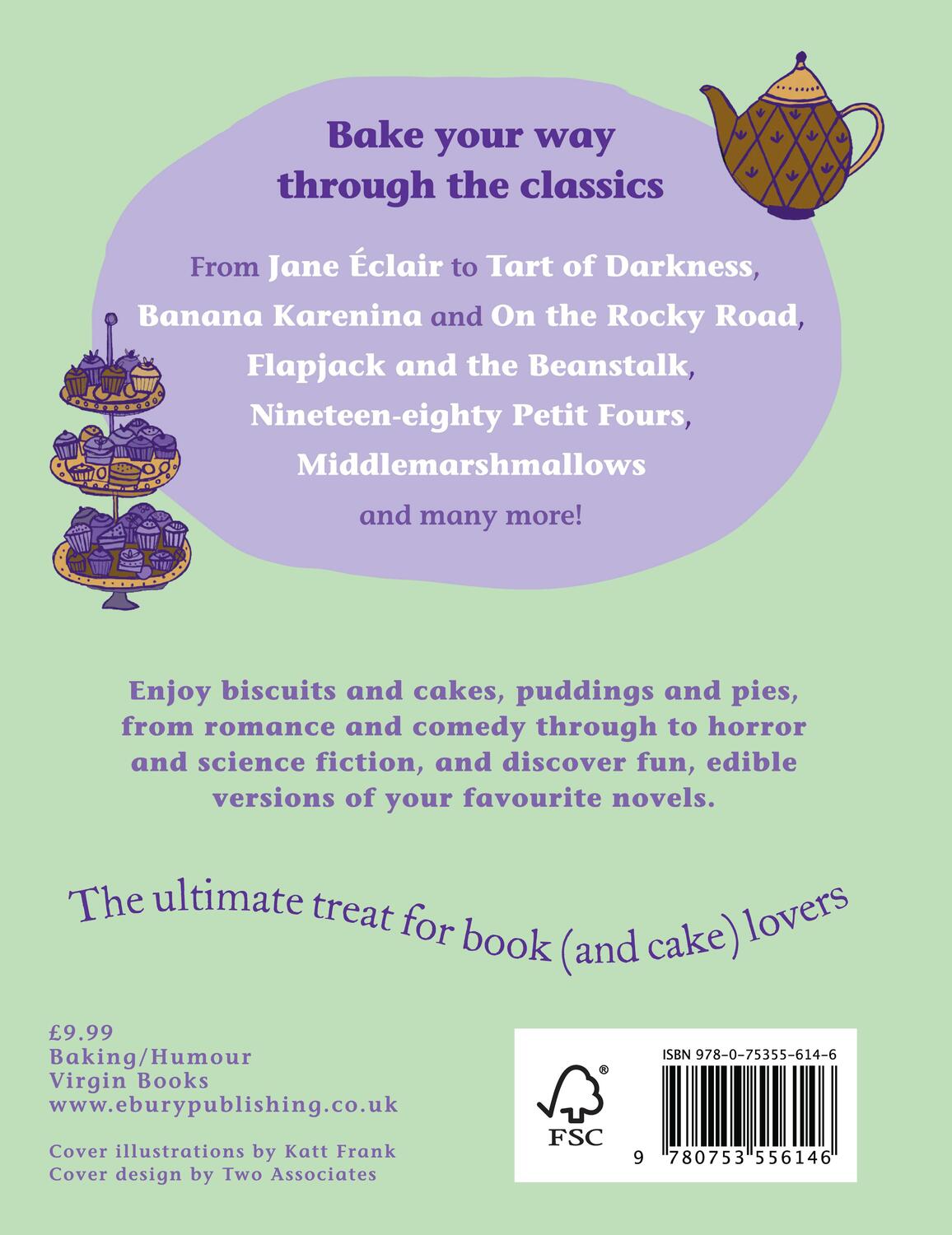 Rückseite: 9780753556146 | Scone with the Wind: Cakes and Bakes with a Literary Twist | Sponge