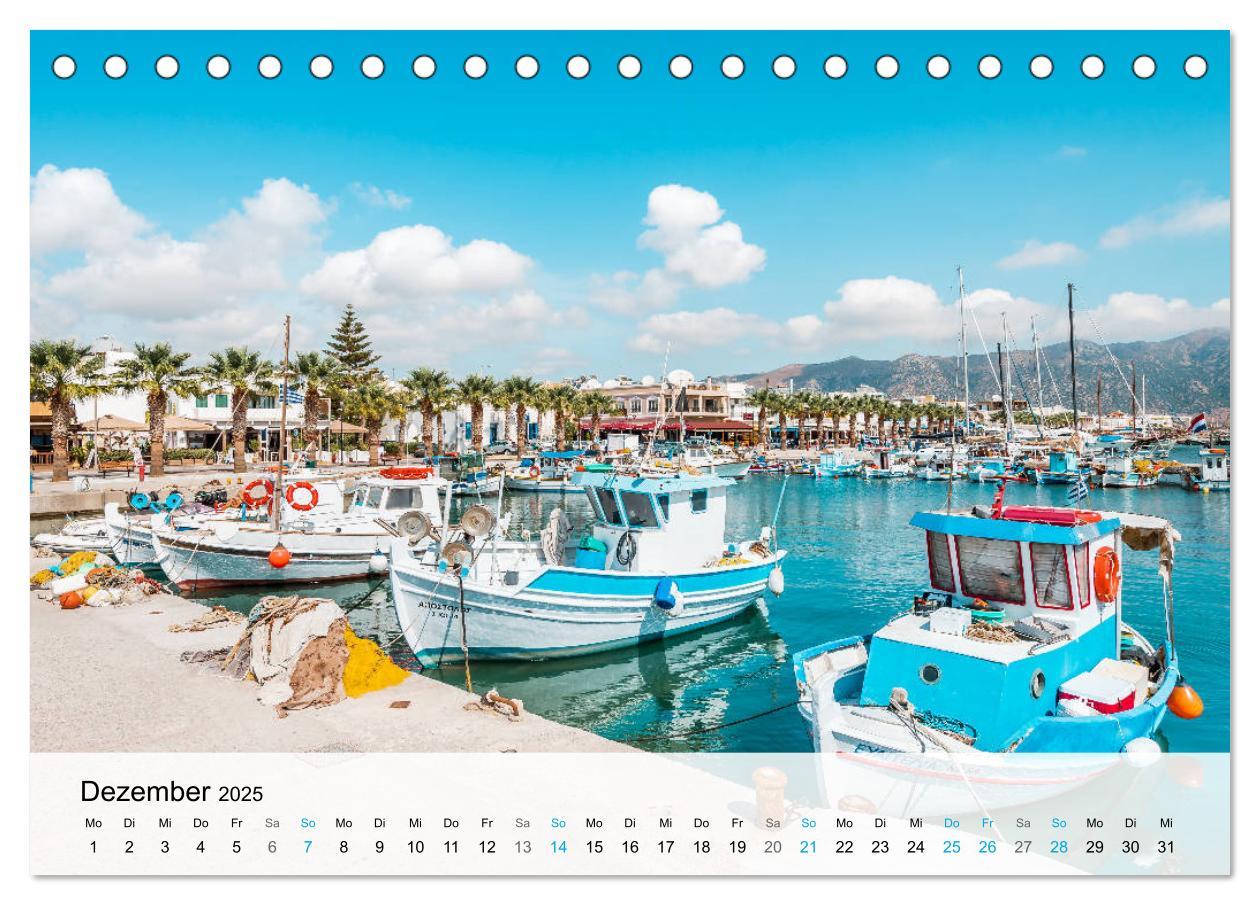 Bild: 9783435104291 | Kos - Insel des Hippokrates (Tischkalender 2025 DIN A5 quer),...