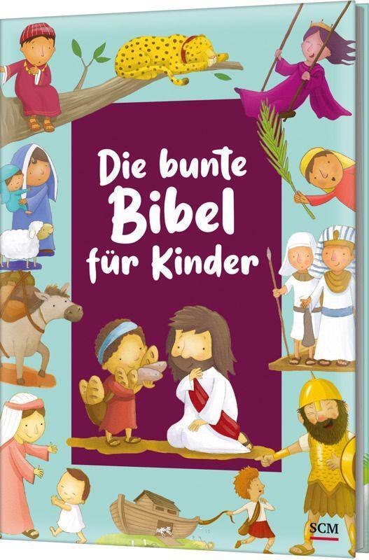 Cover: 9783417289930 | Die bunte Bibel für Kinder | Andrew Newton | Buch | 96 S. | Deutsch