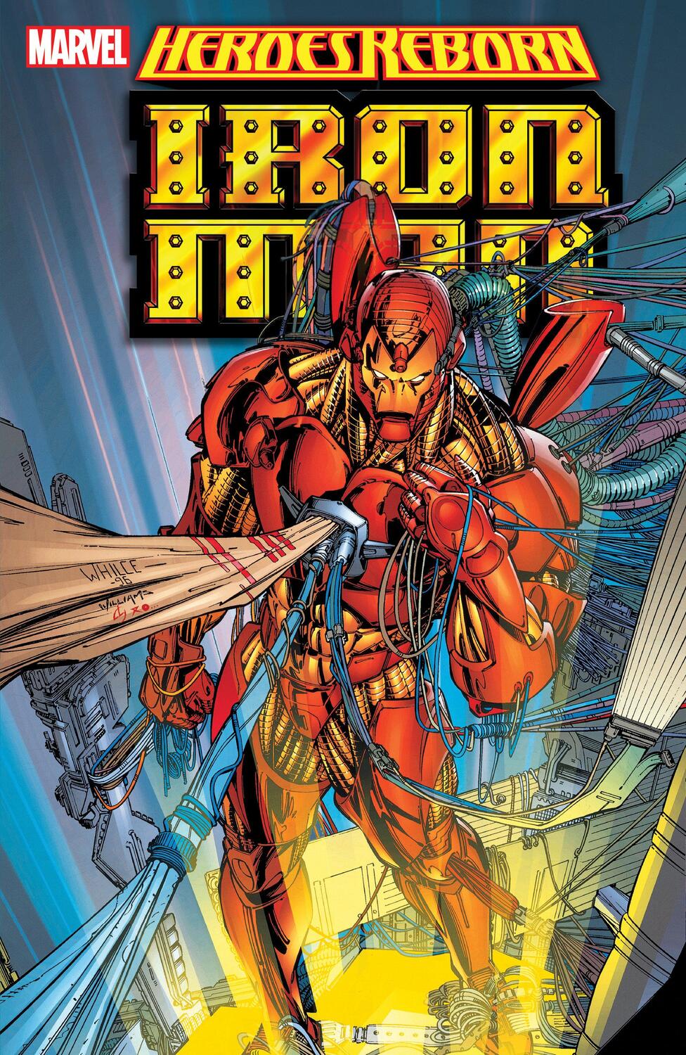 Cover: 9781302923464 | Heroes Reborn: Iron Man | Taschenbuch | Englisch | 2020