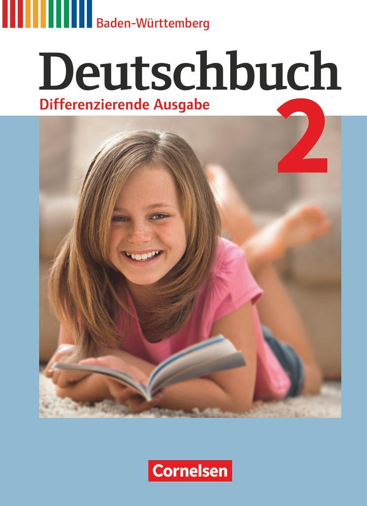 Cover: 9783060673636 | Deutschbuch Band 2: 6. Schuljahr - Realschule Baden-Württemberg -...