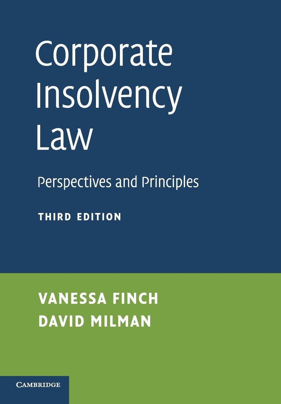 Cover: 9781107629554 | Corporate Insolvency Law | Vanessa Finch (u. a.) | Taschenbuch | 2019