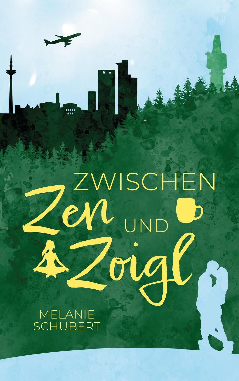 Cover: 9783756884643 | Zwischen Zen und Zoigl | Ein Oberfranken-Liebesroman | Schubert | Buch