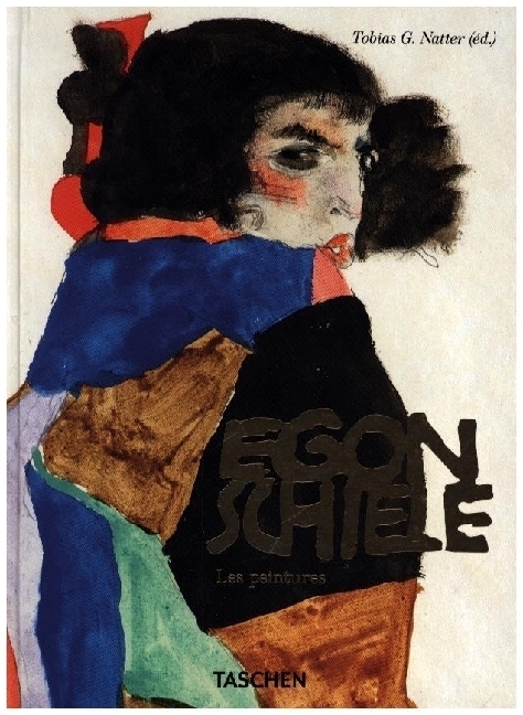 Cover: 9783836581240 | Egon Schiele. Les peintures. 40th Ed. | Tobias G. Natter | Buch | 2024