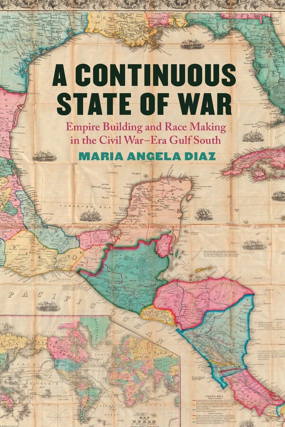 Cover: 9780820366494 | A Continuous State of War | Maria Angela Diaz | Taschenbuch | Englisch