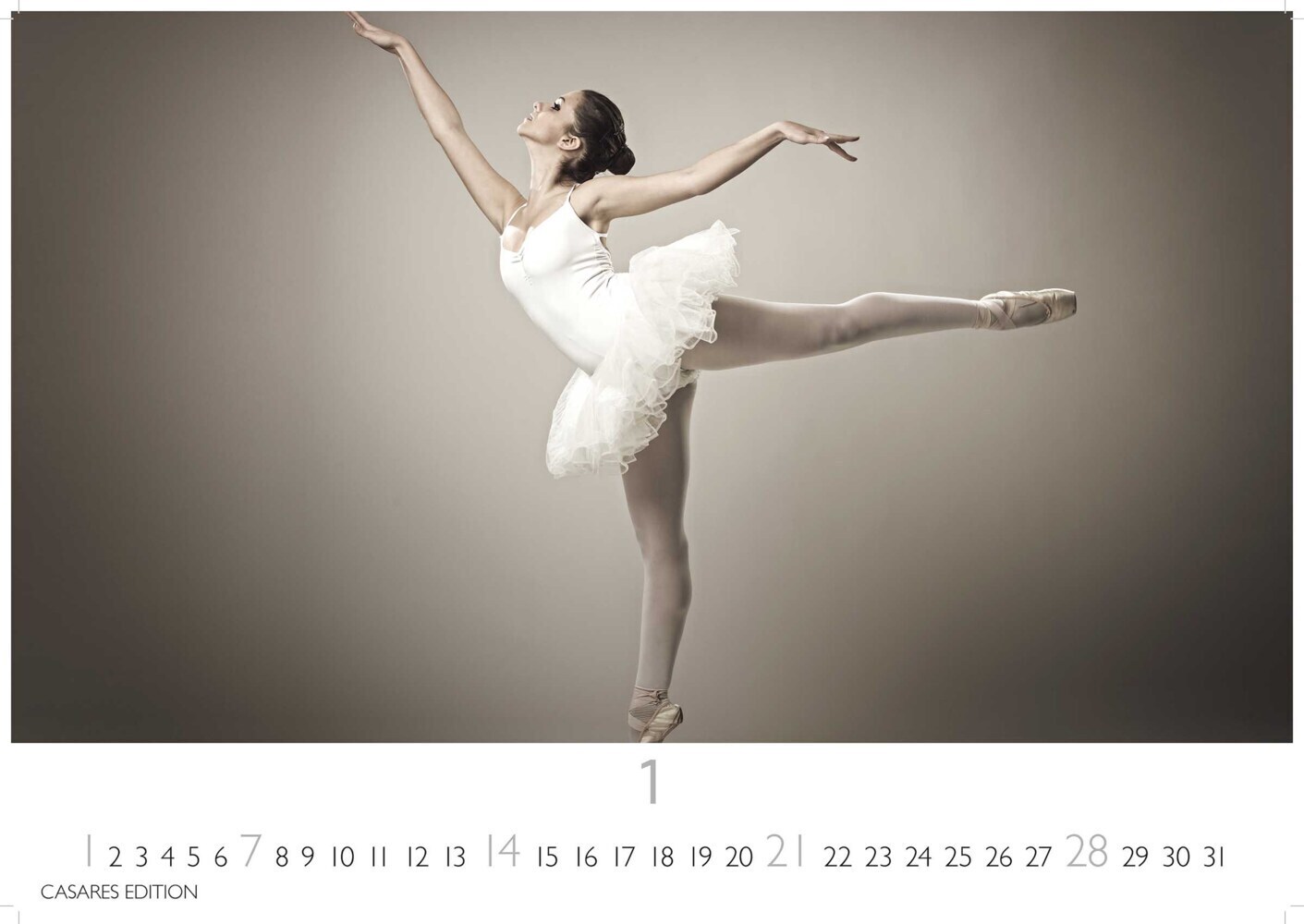 Bild: 9789918618880 | Ballett 2024 S 24x35cm | Kalender | 14 S. | Deutsch | 2024