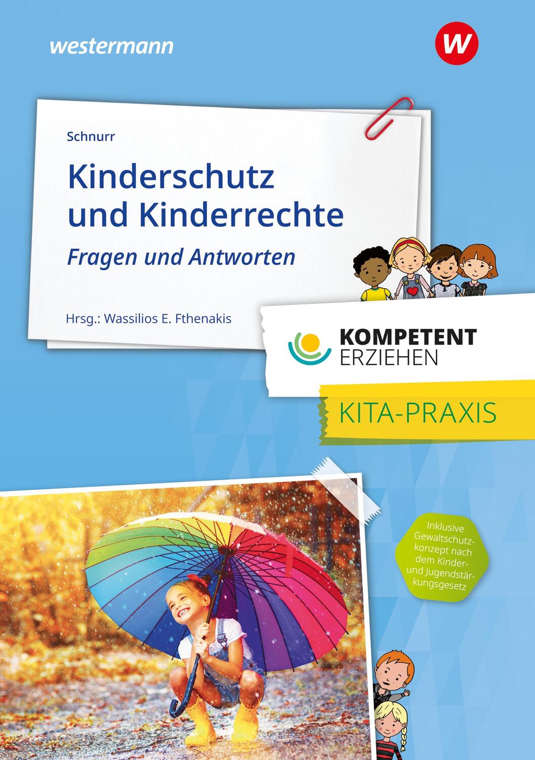 Cover: 9783427128052 | Kompetent erziehen. Kinderschutz und Kinderrechte | Heike Schnurr