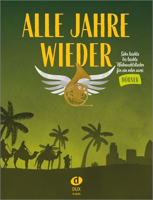 Cover: 9783868493627 | Alle Jahre wieder - Horn | Uwe Sieblitz | Broschüre | 40 S. | Deutsch