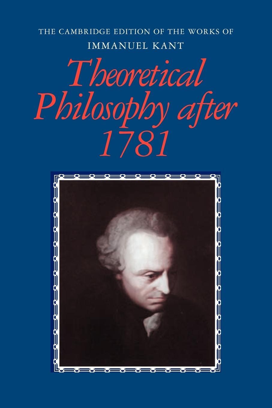 Cover: 9780521147644 | Theoretical Philosophy After 1781 | Immanuel Kant | Taschenbuch | 2010