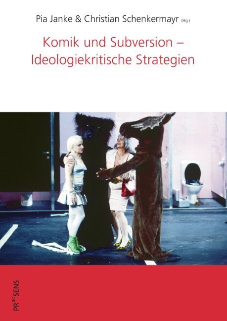 Cover: 9783706910316 | Komik und Subversion - Ideologiekritische Strategien | Janke (u. a.)
