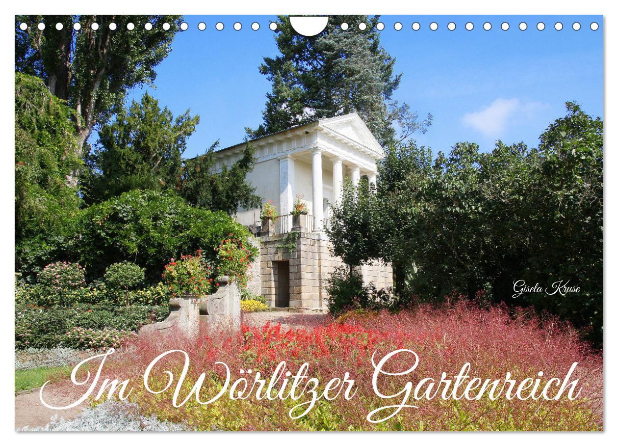 Cover: 9783435026043 | Im Wörlitzer Gartenreich (Wandkalender 2025 DIN A4 quer), CALVENDO...