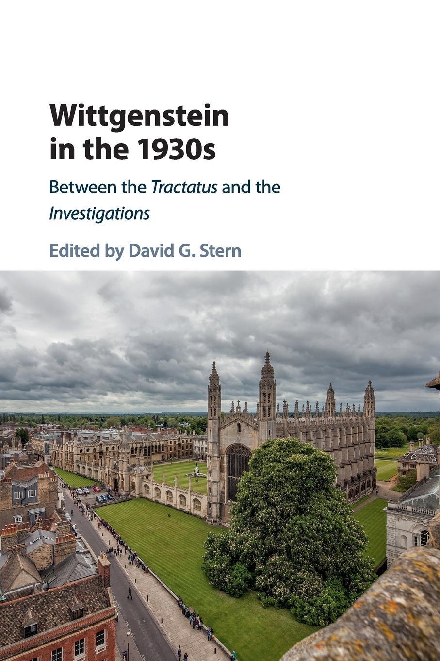 Cover: 9781108441681 | Wittgenstein in the 1930s | David G. Stern | Taschenbuch | Paperback