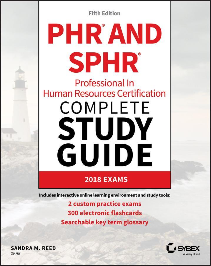 Cover: 9781119426523 | Phr and Sphr Professional in Human Resources Certification Complete...