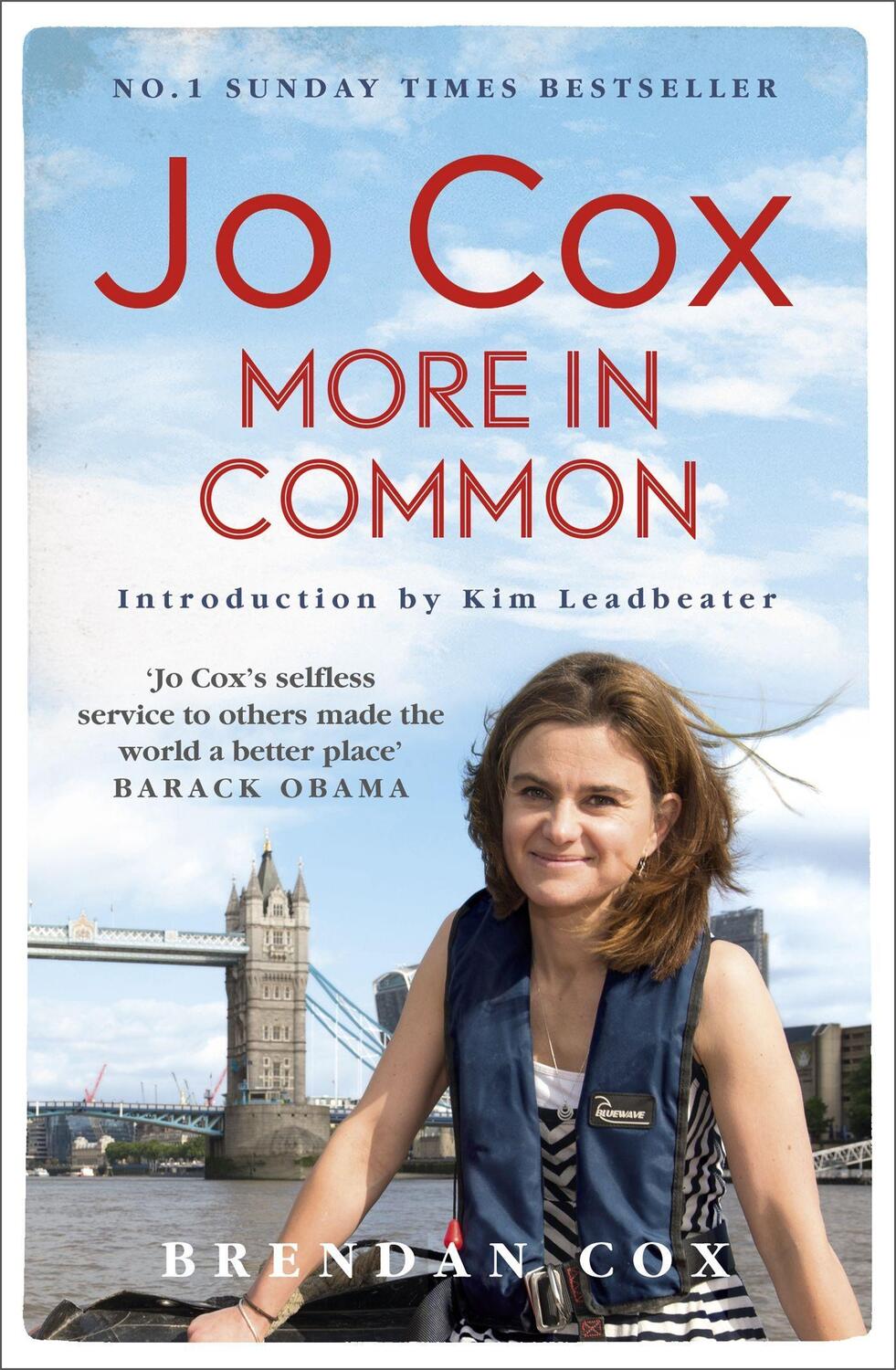 Cover: 9781473659209 | Jo Cox | More in common | Brendan Cox | Taschenbuch | Englisch | 2021