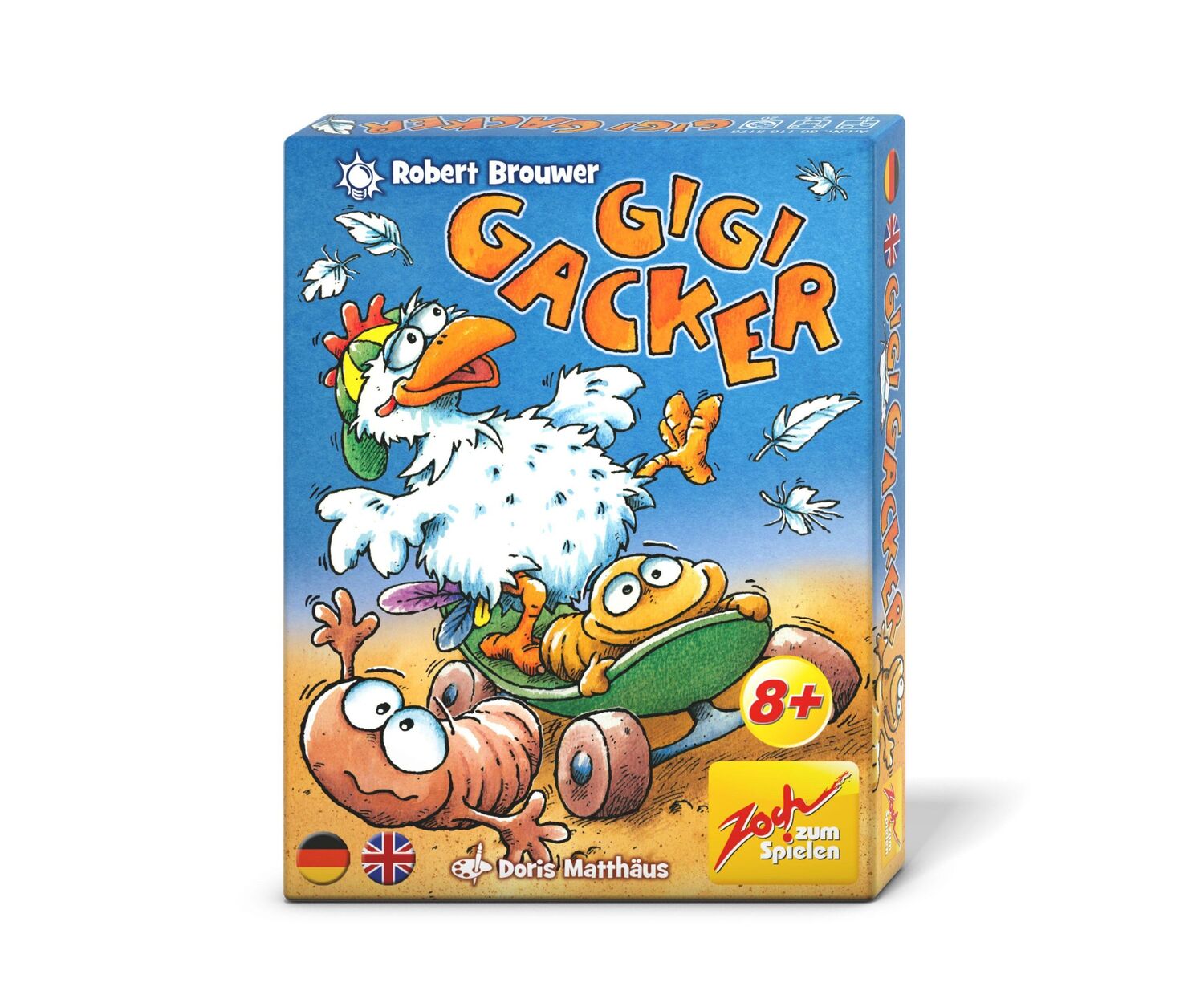 Cover: 4015682051789 | Gigi Gacker | Spiel | 601105178 | Deutsch | 2024 | Zoch