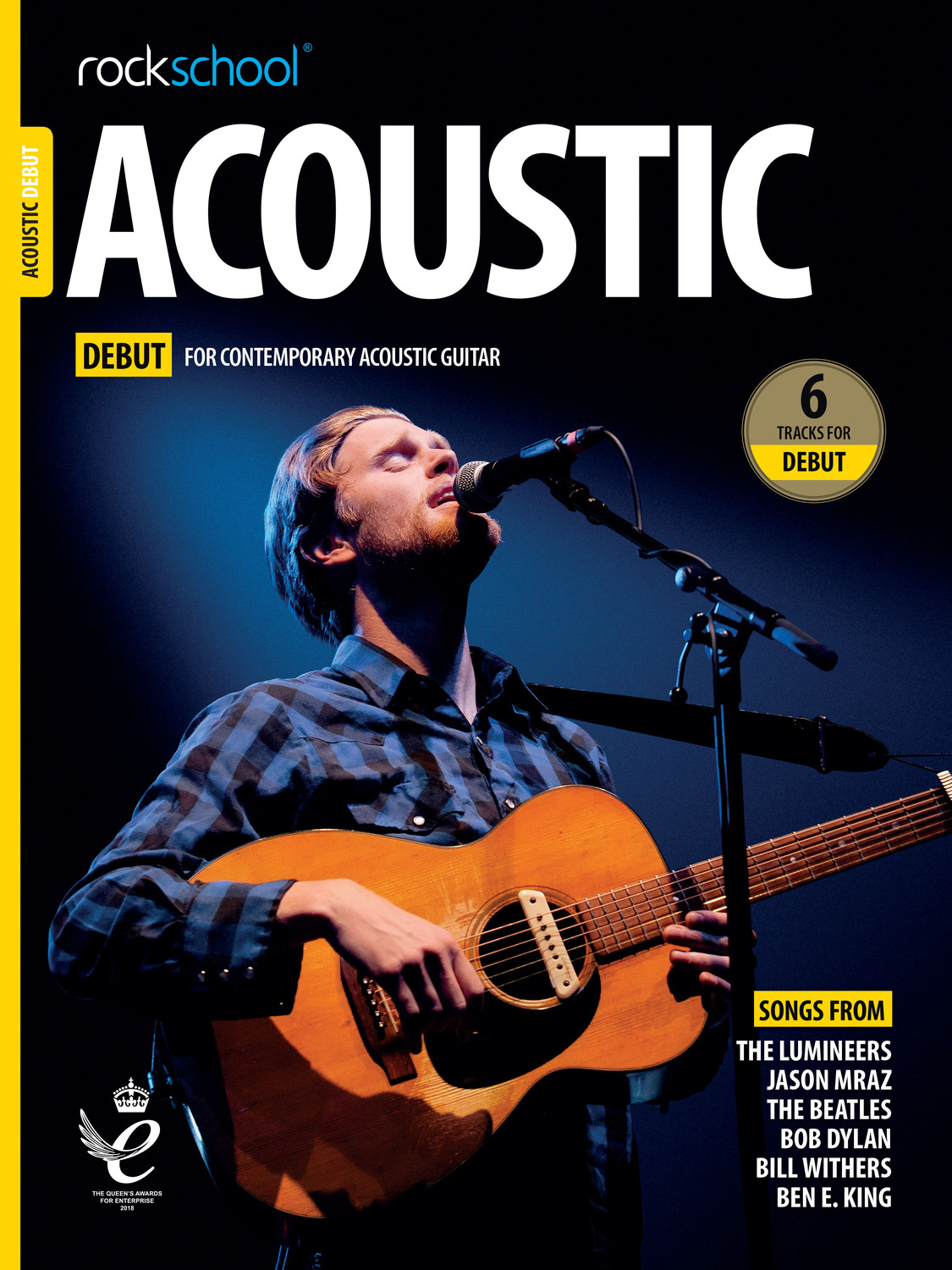 Cover: 9781789360851 | Rockschool Acoustic Guitar Debut (2019) | Buch | Englisch | 2019