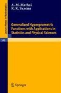 Cover: 9783540064824 | Generalized Hypergeometric Functions with Applications in...