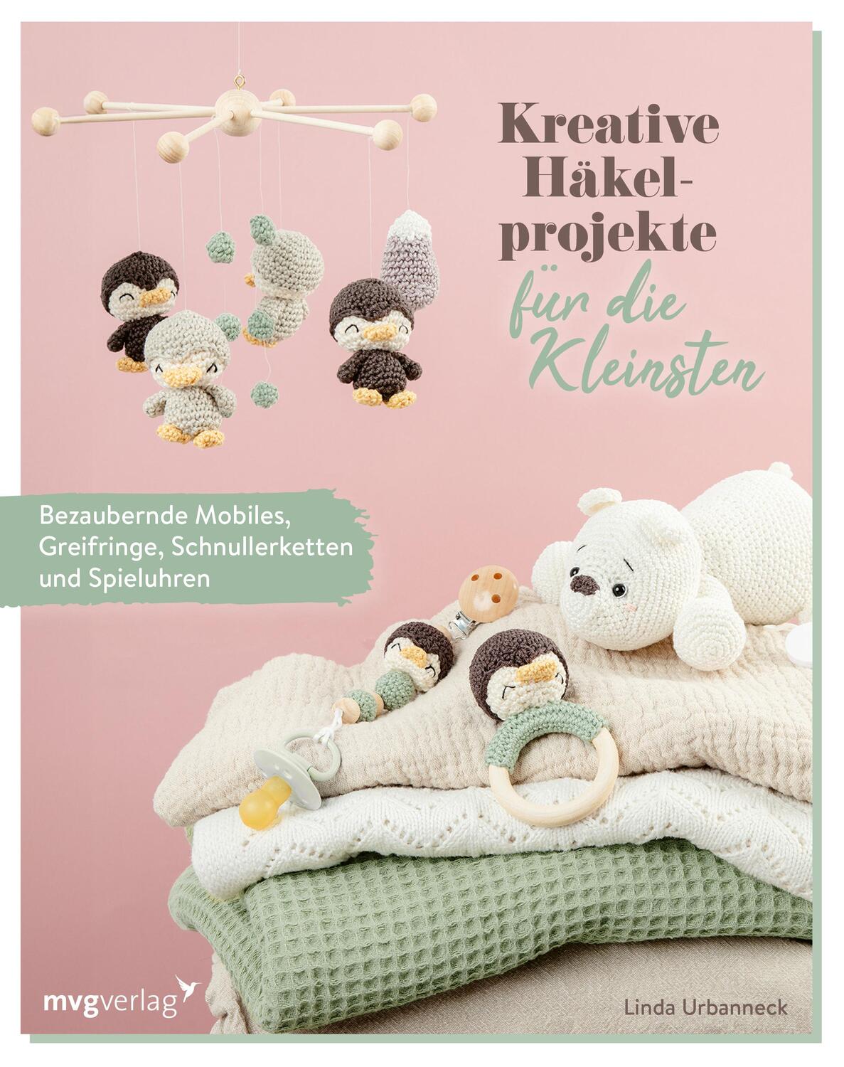 Cover: 9783747406120 | Kreative Häkelprojekte für die Kleinsten | Linda Urbanneck | Buch