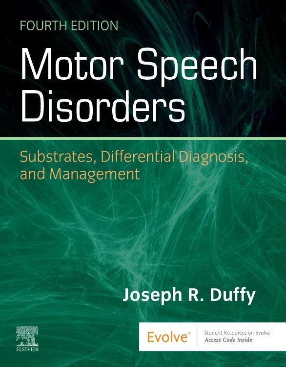 Cover: 9780323530545 | Motor Speech Disorders | Joseph R. Duffy | Buch | Englisch | 2019